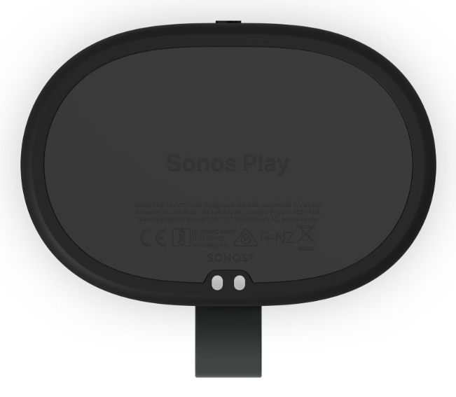 Multiroom speaker SONOS Play zwart