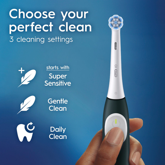 Elektrische tandenborstel ORAL-B 133557 iO Series 2 / Forest Green - met etui