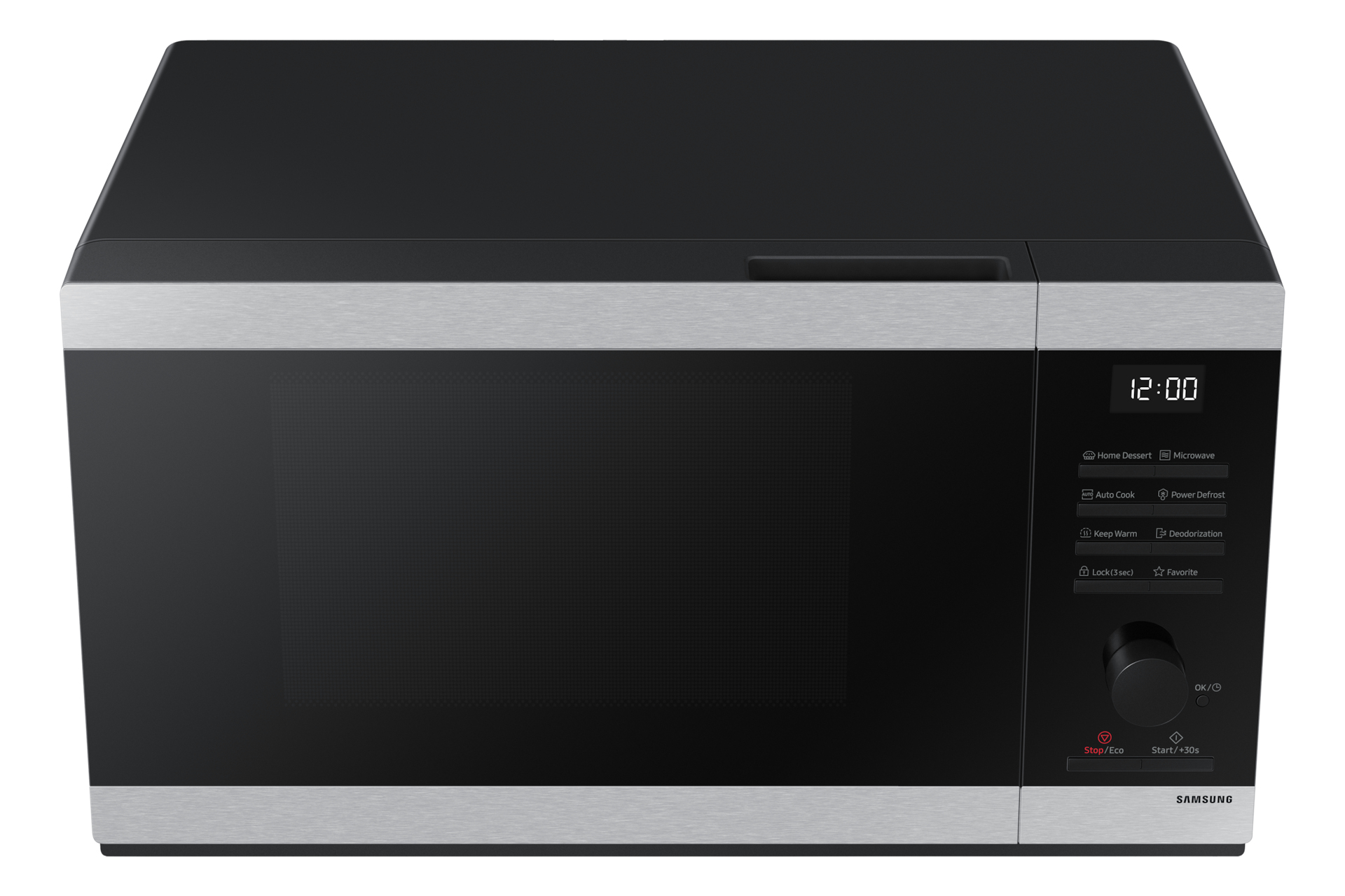 Samsung Micro-ondes Solo 32L Inox - MS32DG4504AT