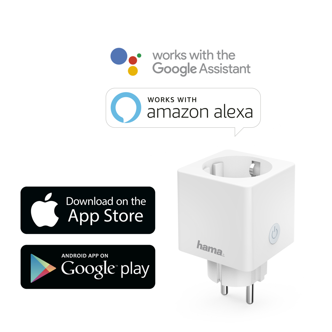 Hama Wifi-stopcontact Mini, Energieverbruik