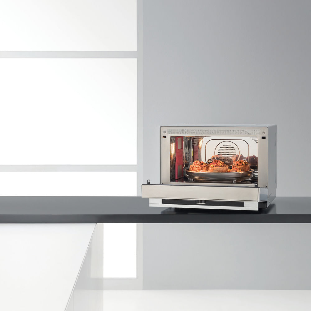 Combi-microgolfoven WHIRLPOOL MWP3391SX Inox