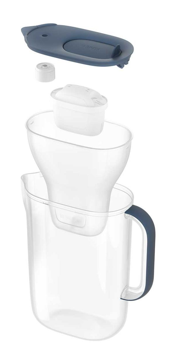Waterfilterkan BRITA 1057790 Style / Essential Cool / stoneblue