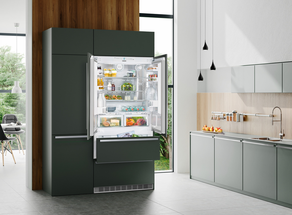 Koelkast Combi BI LIEBHERR ECBN 6256-23 / French Door / 91cm