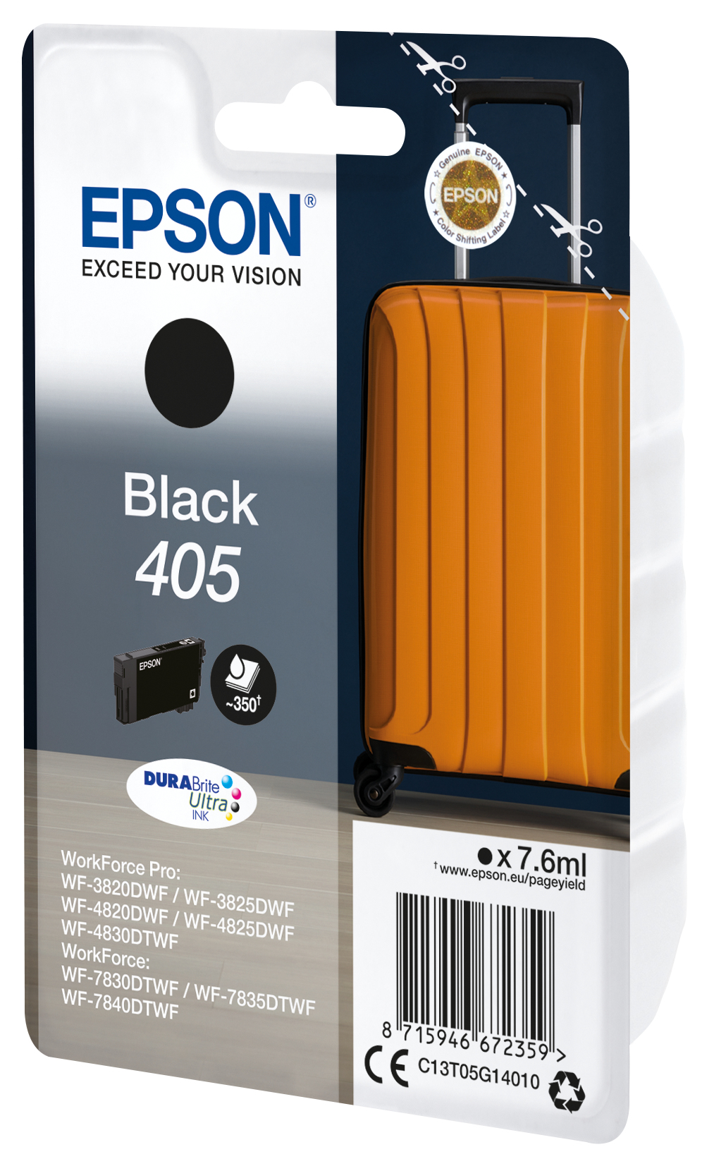 Epson Inktpatroon C13T05G14020 405 Black