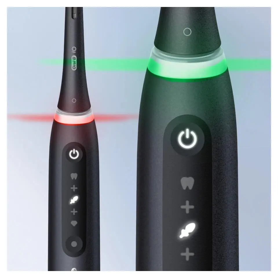 Oral-B iO Series 5 Volwassene Vibrerende tandenborstel Zwart