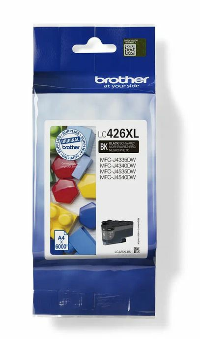 Brother cartouche d'encre LC426XLBK