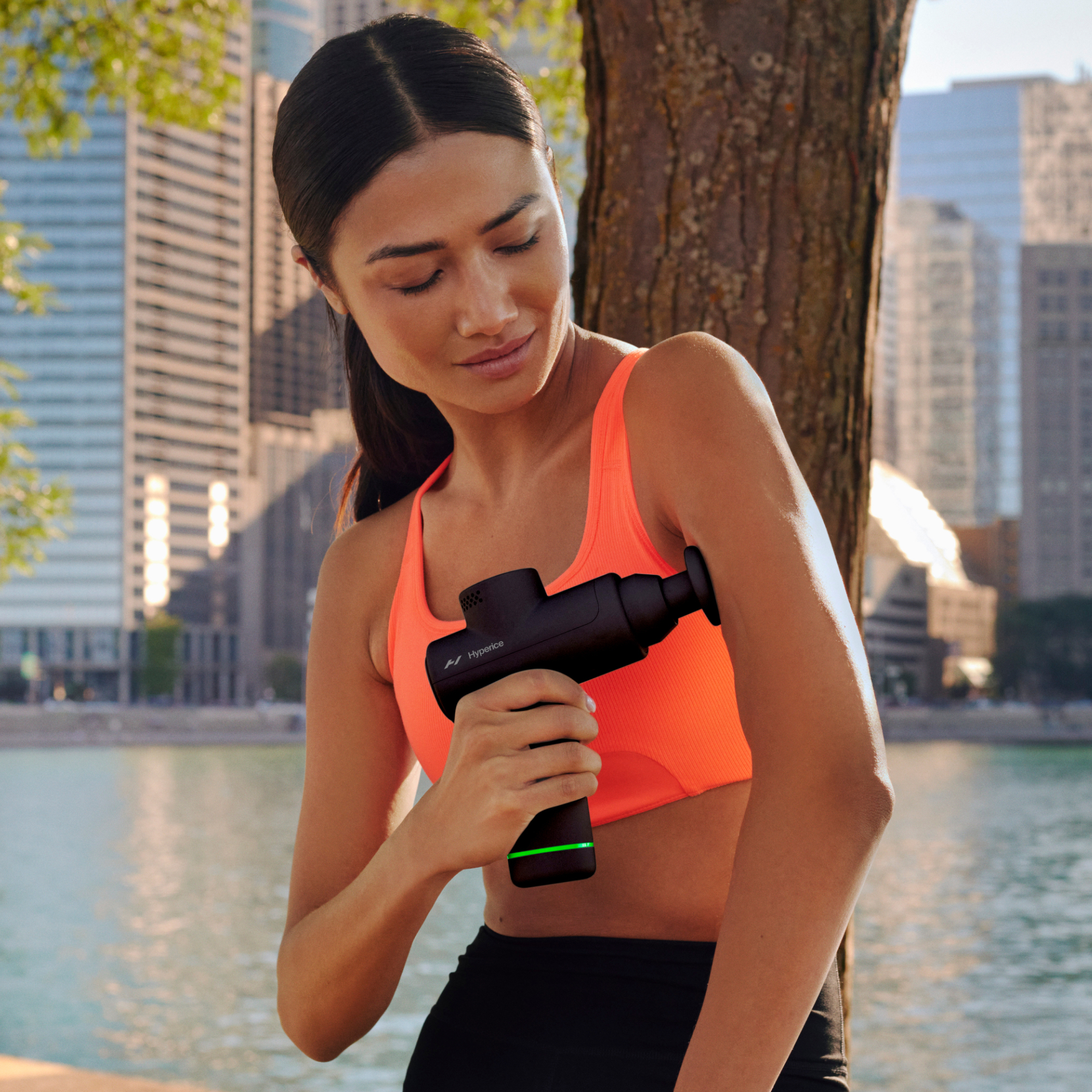 HyperIce Hypervolt GO 2 stimulator Universeel Zwart