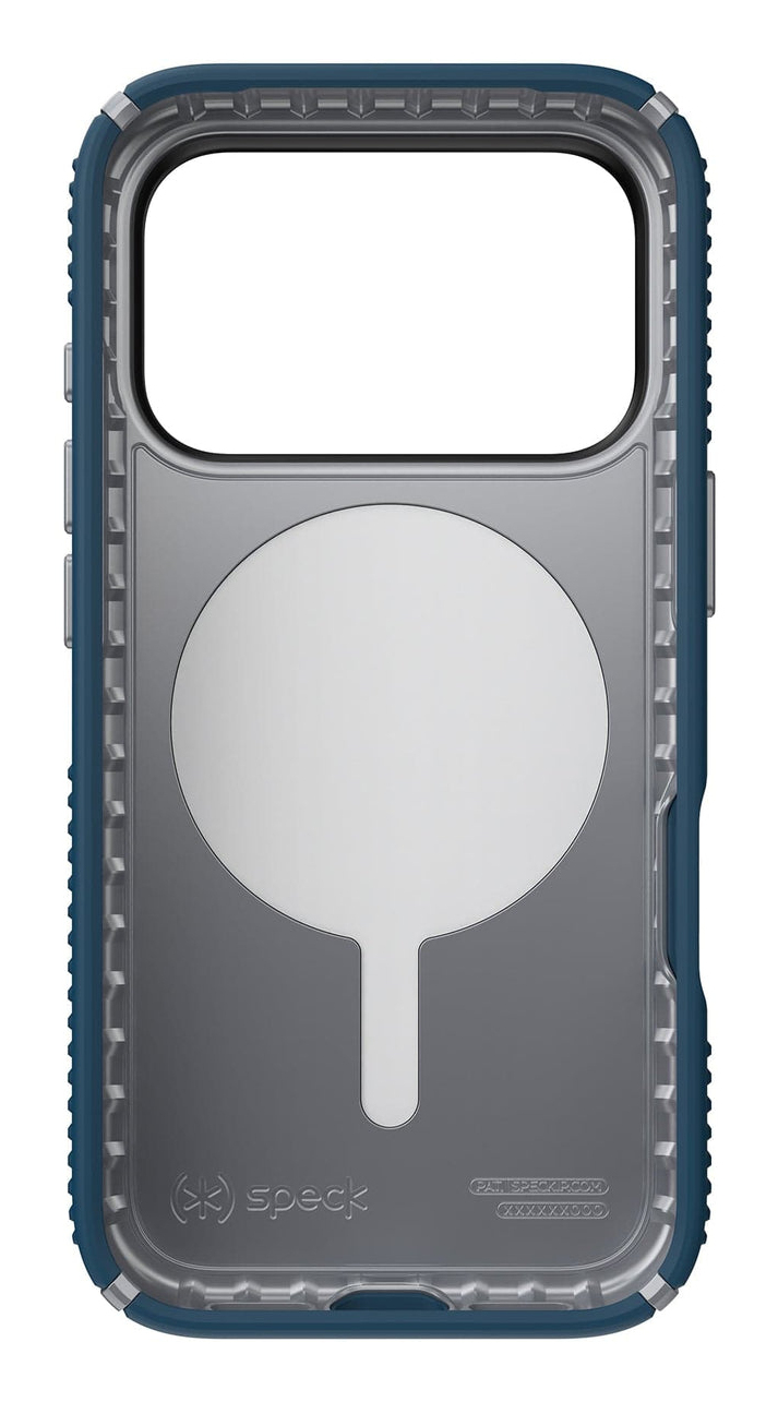 Speck Presidio2 Grip + MS Apple iPhone 17 Pro Deep Sea Blue - with Microban