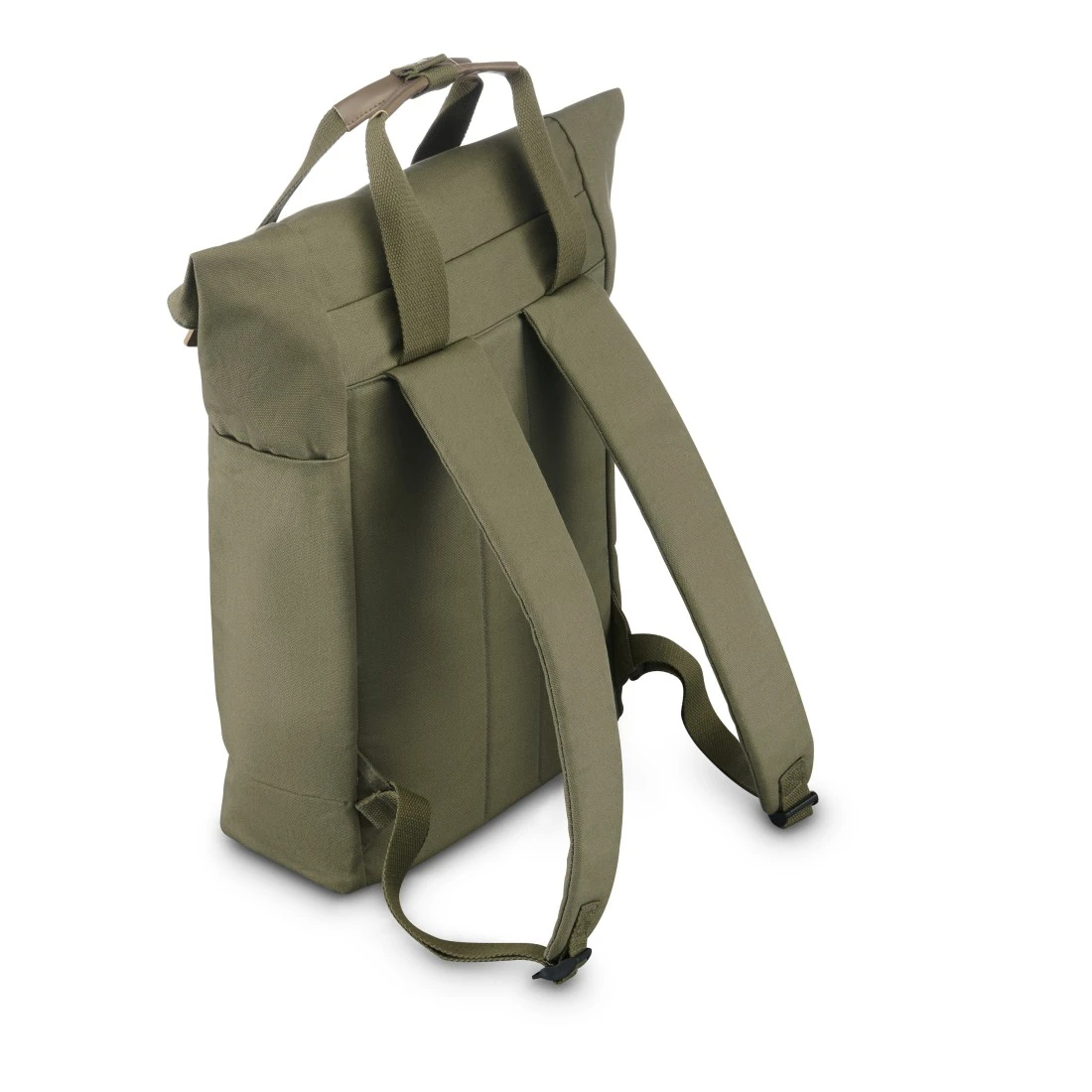 Hama Pureline Laptop Backpack, up to 41 cm (16.2), Green/Brown