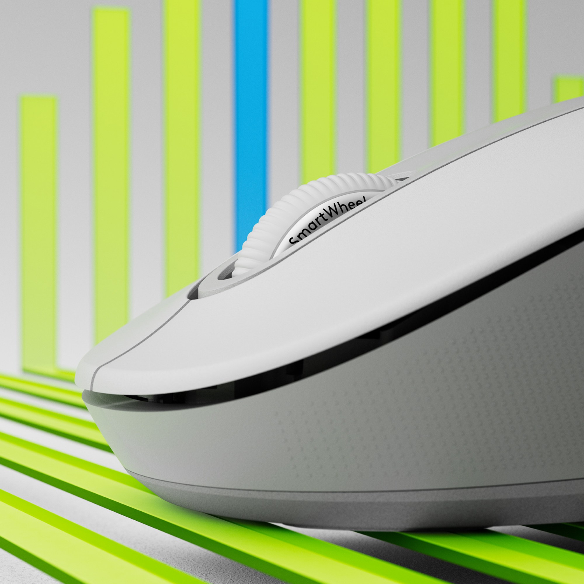 Draadloze Muis Logitech M650 Medium R Signature White