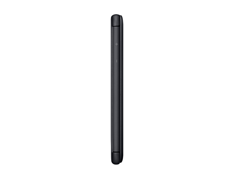 Sac (TEL) Samsung Samsung A6 2017 Wallet Cover Black