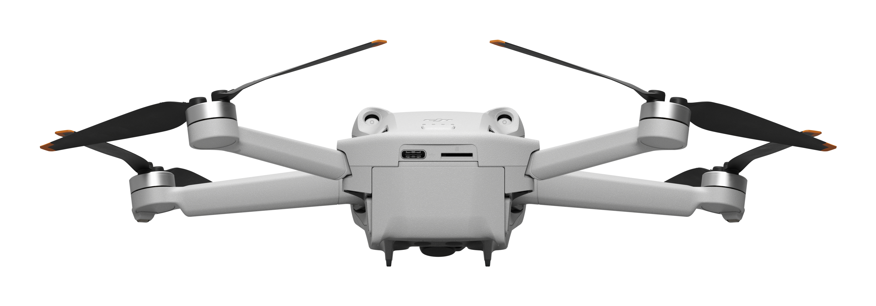 DJI Mini 3 Pro (RC-N1) 4 propellers Octocopter 48 MP 3840 x 2160 Pixels 2453 mAh Zwart, Wit