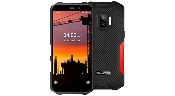 Syco rs-403 dual sim smartphone IP68