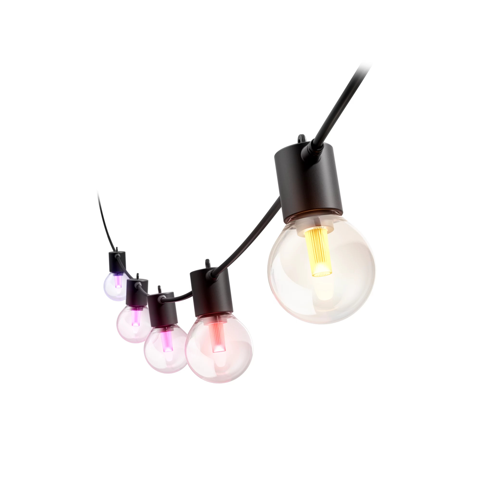 Lichtsnoer PHILIPS HUE Festavia Globe 21m 30Bulbs (Ext.)