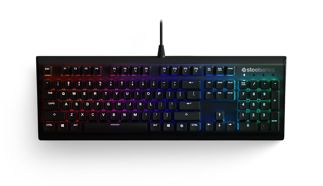Steelseries Apex M750 toetsenbord Gamen USB ĄŽERTY Frans Zwart