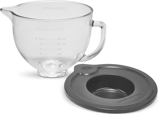 Kitchenaid bol en verre 4,8l 5KSM5GB
