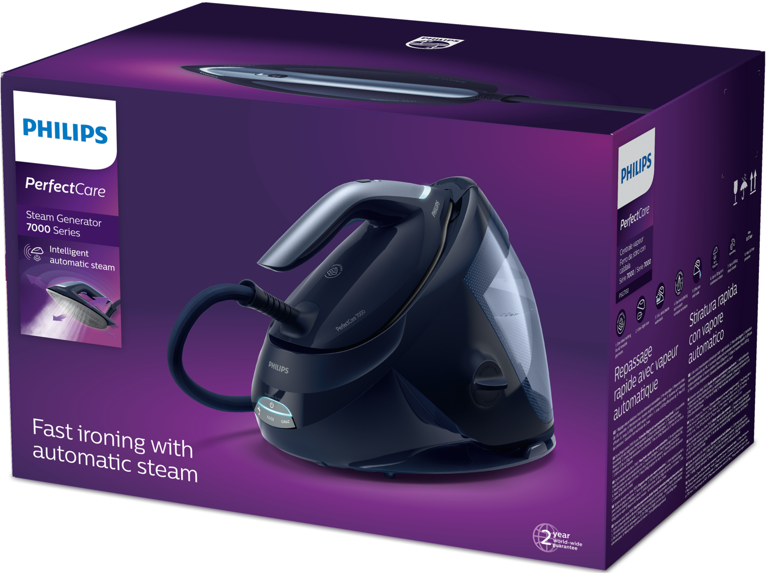 Philips centrale vapeur PSG7130/20