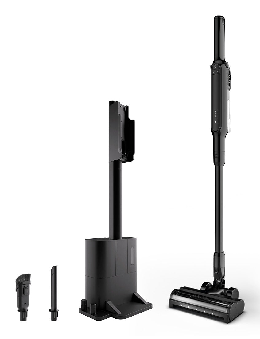 Steelstofzuiger NILFISK 128390186 Move / Docking Station / zwart