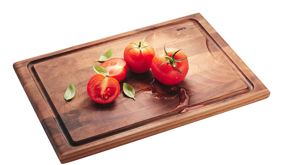 Snijplank walnoothout Enno medium 37x25x1.8cm (3/6)