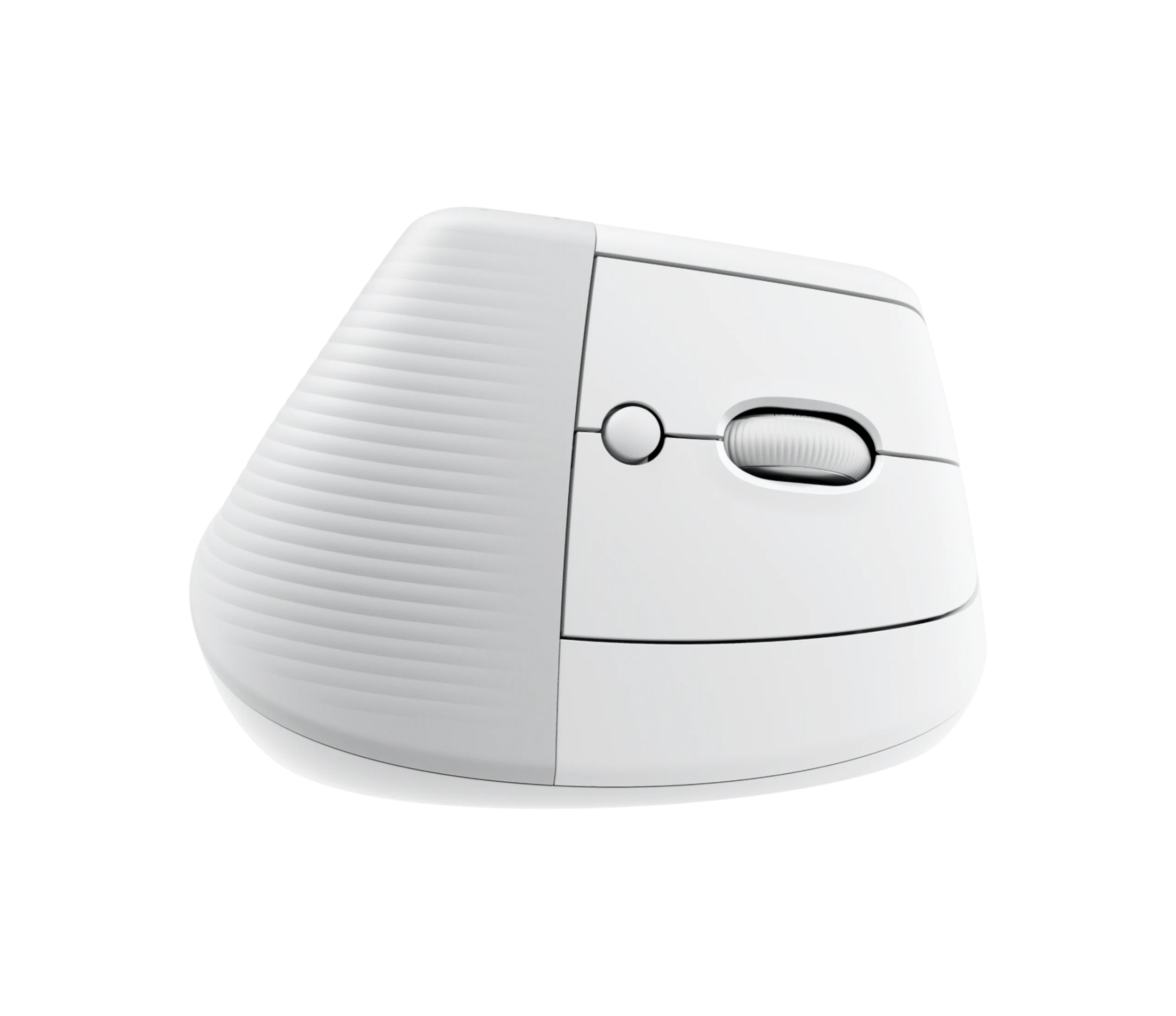Logitech lift vert. ergo souris offwhite