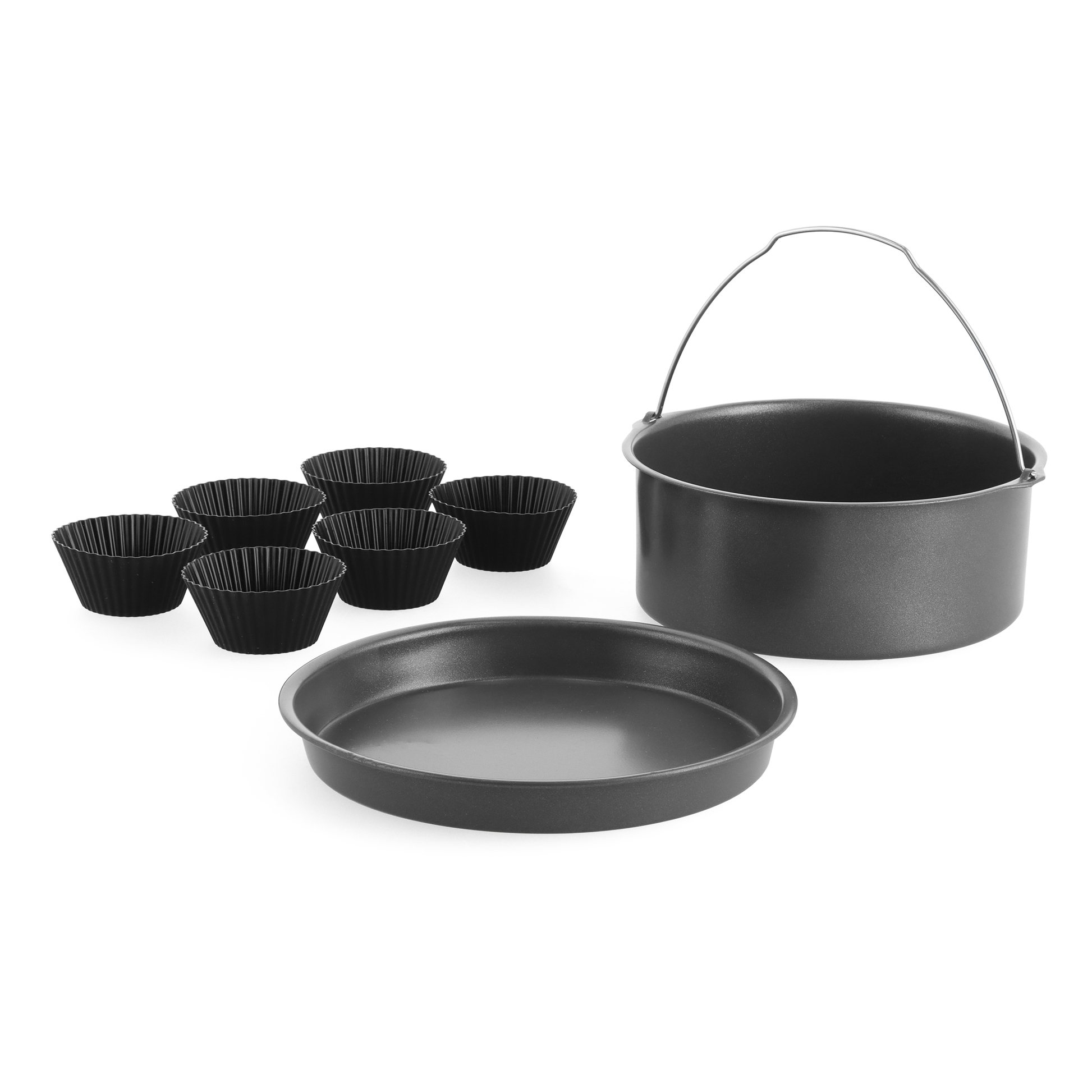 Accessoire-set GREENPAN CC009013-001 voor airfryer / 8-delig