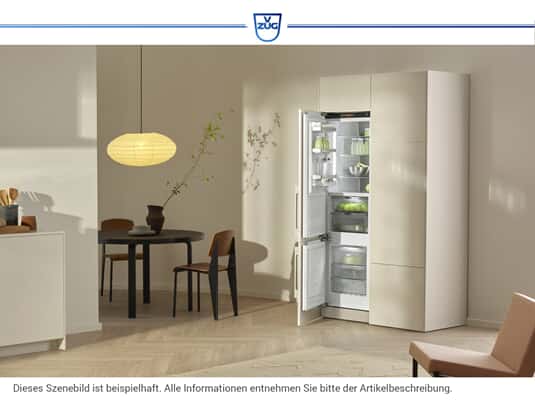 Combi-koelkast BI VZUG CombiCooler V4000 178KNI 178cm