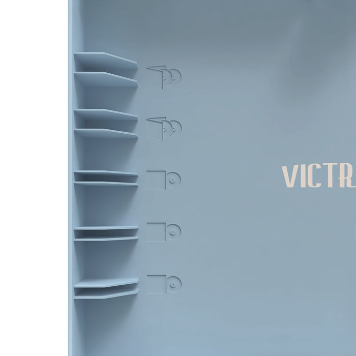 Tourne-disque VICTROLA VSC-725SB blauw