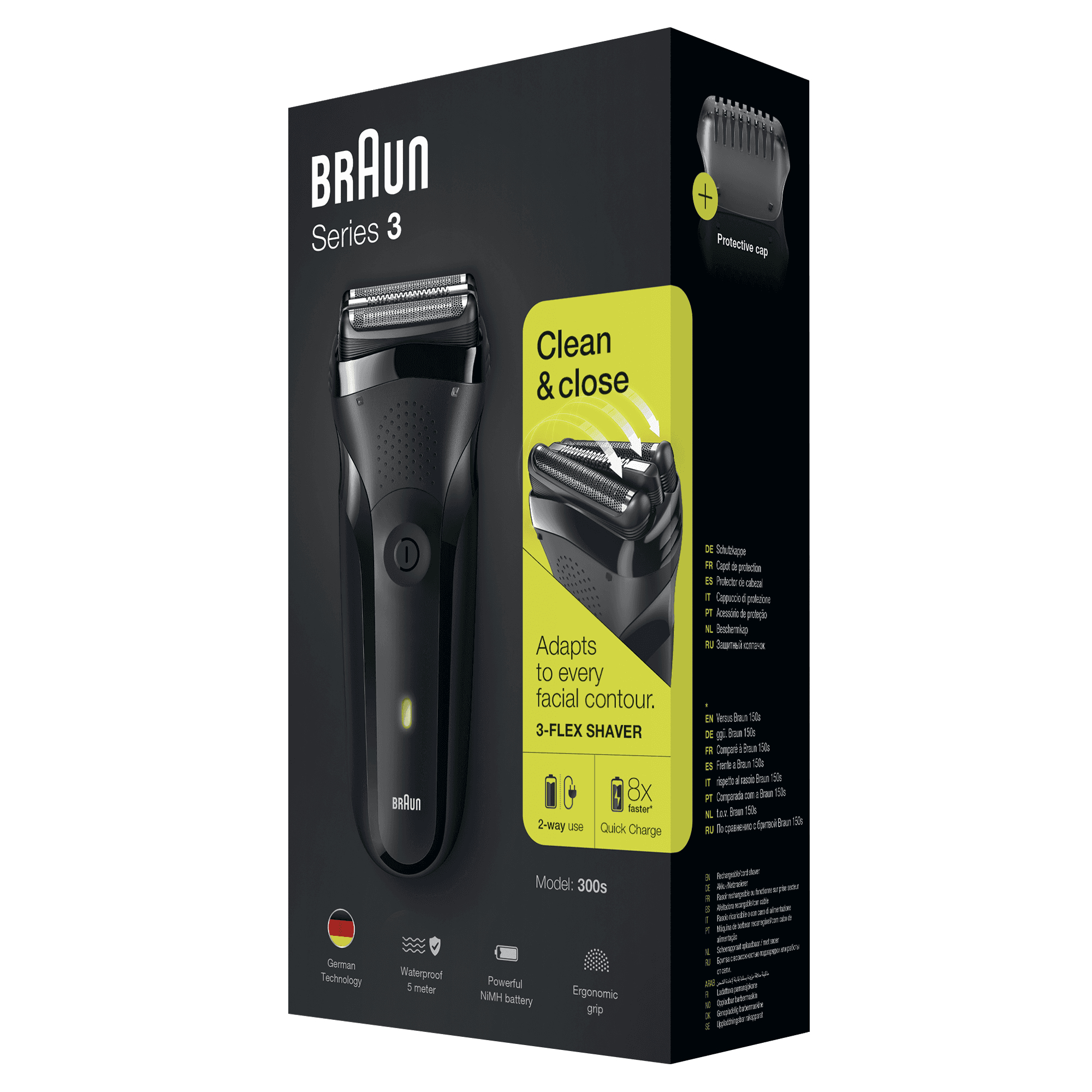 Scheerapparaat BRAUN 300s Series 3
