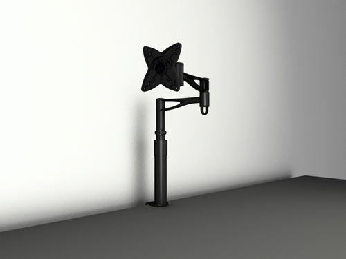 M VESA Deskmount III Black 75x75 100x100
