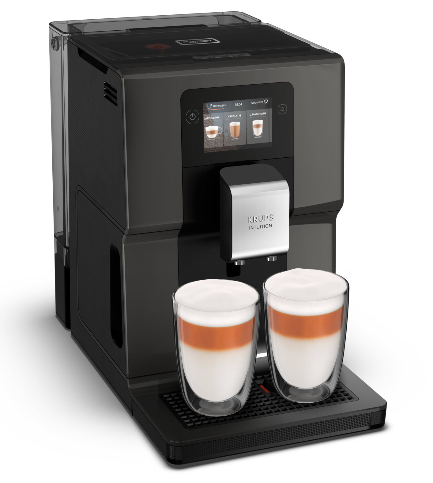 Espresso KRUPS EA872B10 Intuition Preference Black