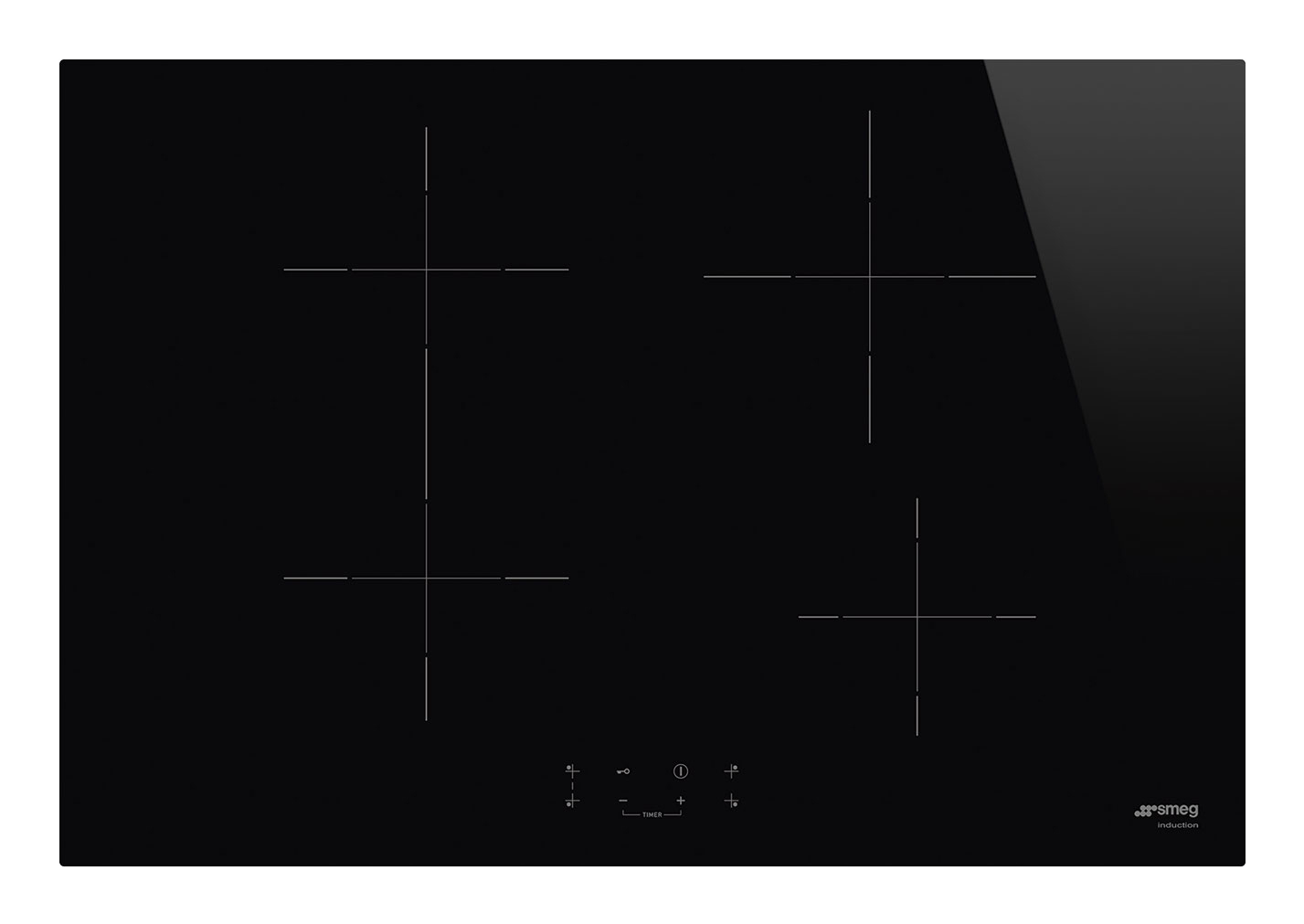 Inductiekookplaat SMEG SI1B2742D / 75