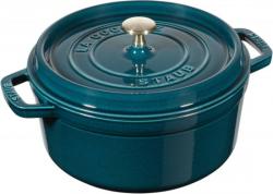 Staub cocotte rond 26 cm la mer 1102637