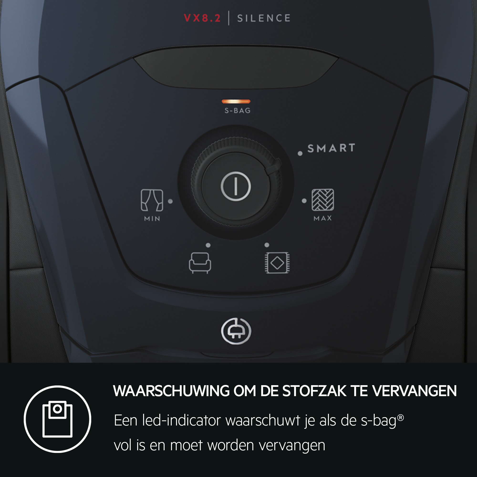 Stofzuiger met zak AEG VX82-1-ANI