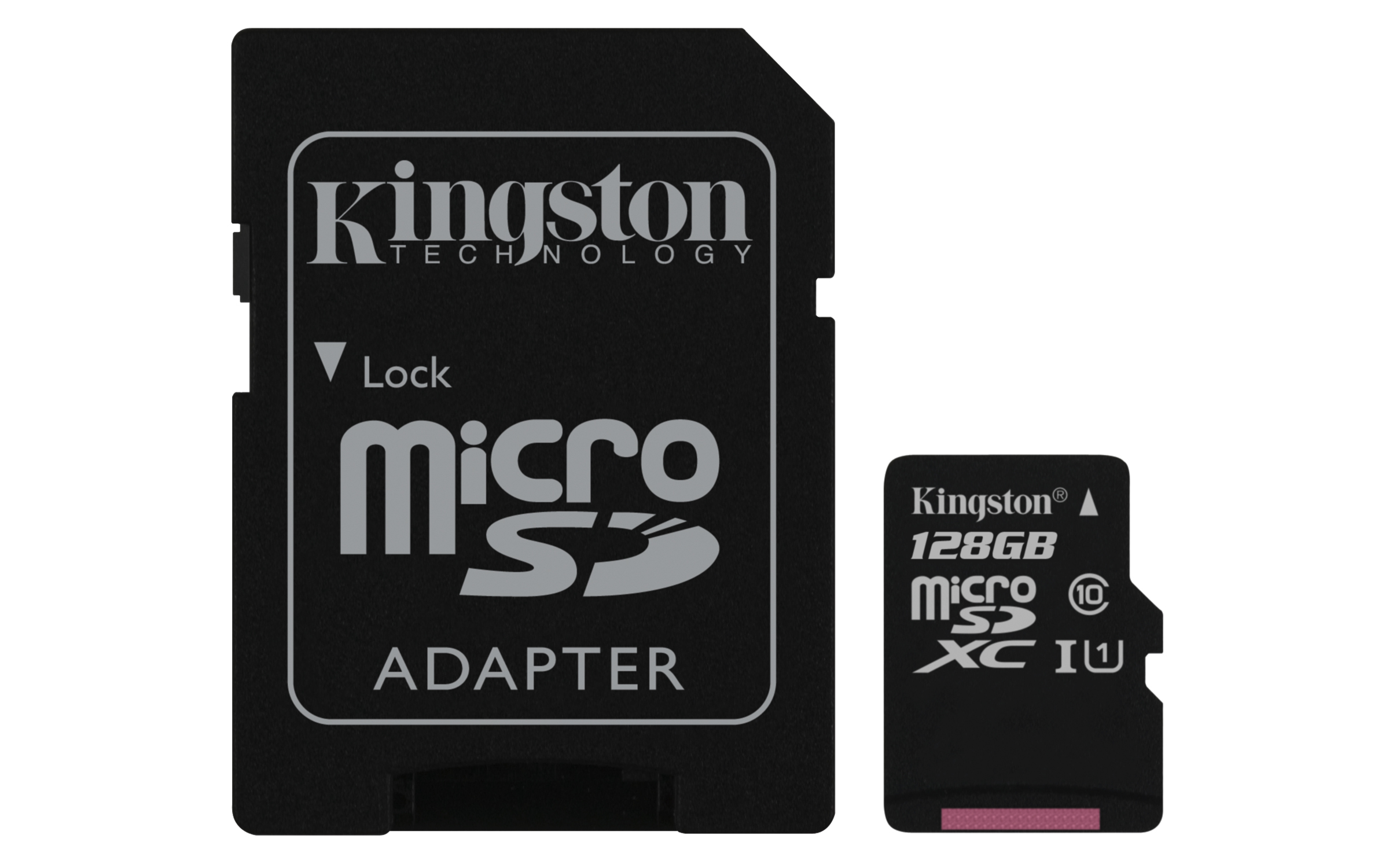 Kingston Technology Canvas Select 128 GB MicroSDXC UHS-I Klasse 10