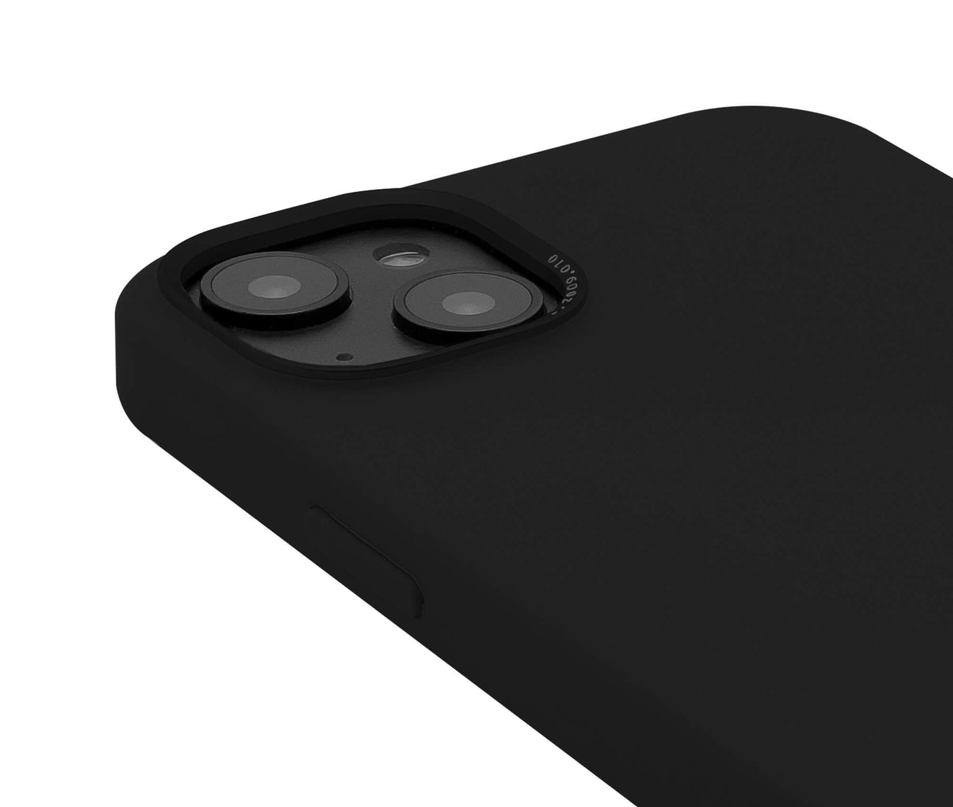 Tas DECODED Silicone Backcover iPhone 14 Plus Charcoal
