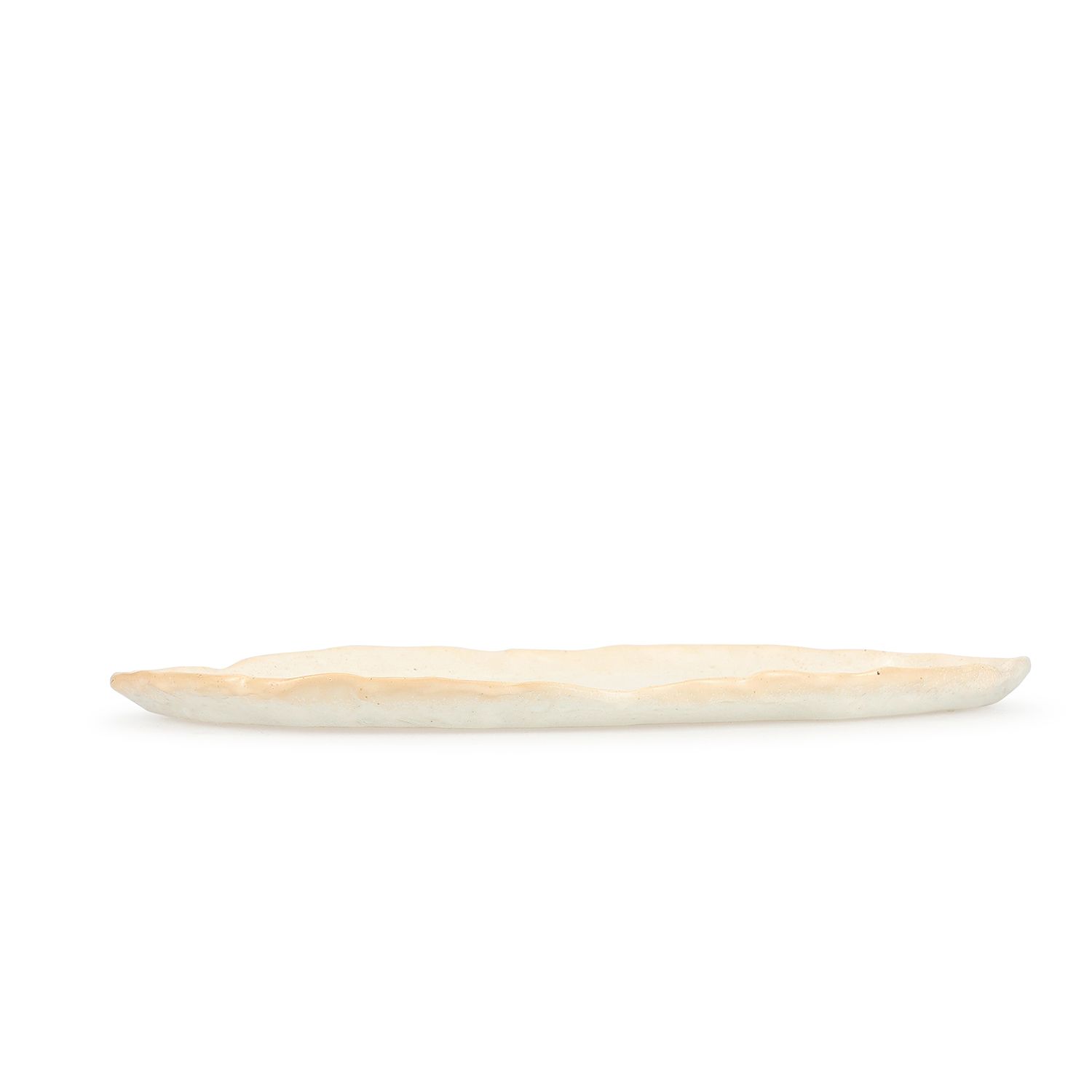Serveerschaal SPCollection 803661 Nomad / 39x23,5xH2,5cm / beige