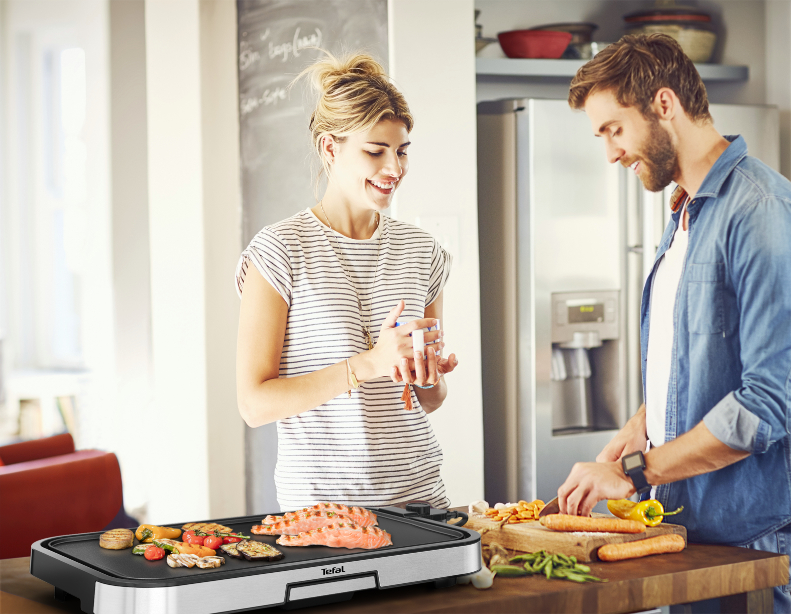Tefal CB631D Gril de contact