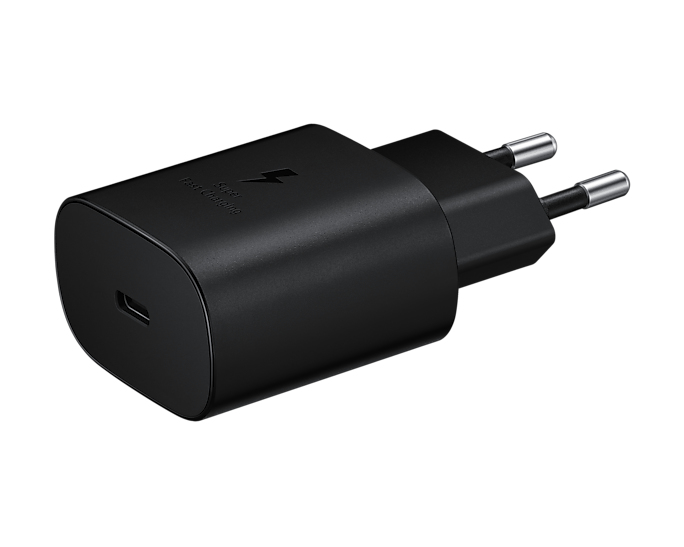Samsung EP-TA800NBEGEU chargeur d'appareils mobiles Universel Noir Secteur Charge rapide Intérieure