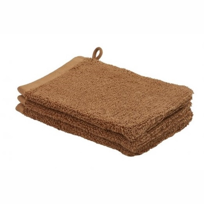 Washandje Aquanova OSLTWW-804 Oslo Gotscotton 16x22 Cinnamon