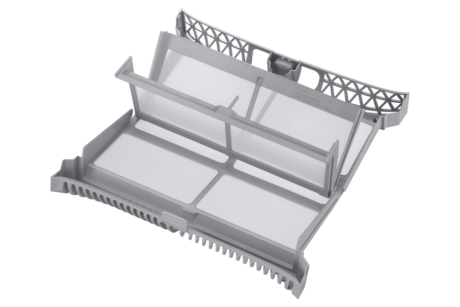 Samsung Series 8 Sèche-linge Blanc Pompe à chaleur / Optimal Dry / AI Control / Séchage silencieux / 9kg - DV90DB8845GHU3 Classe A