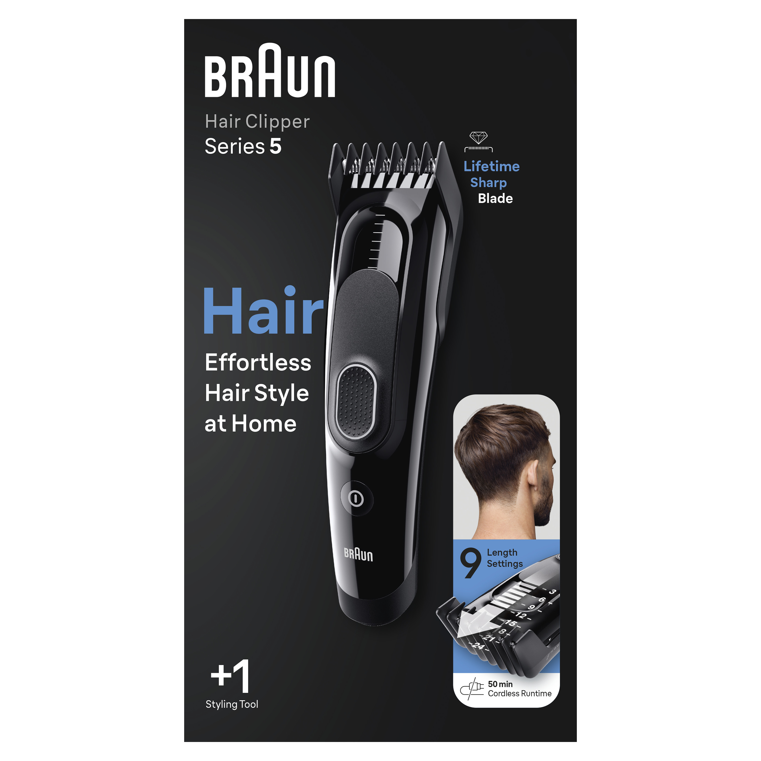 Tondeuse BRAUN HC5310