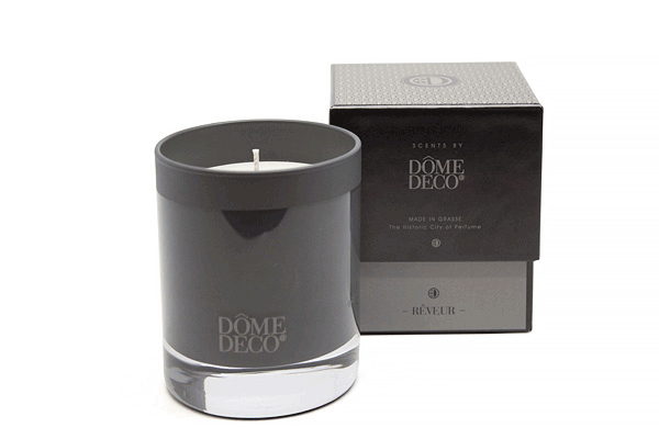 Geurkaars Dôme Deco S3-X4/GRI SCENTED CANDLE M rêveur