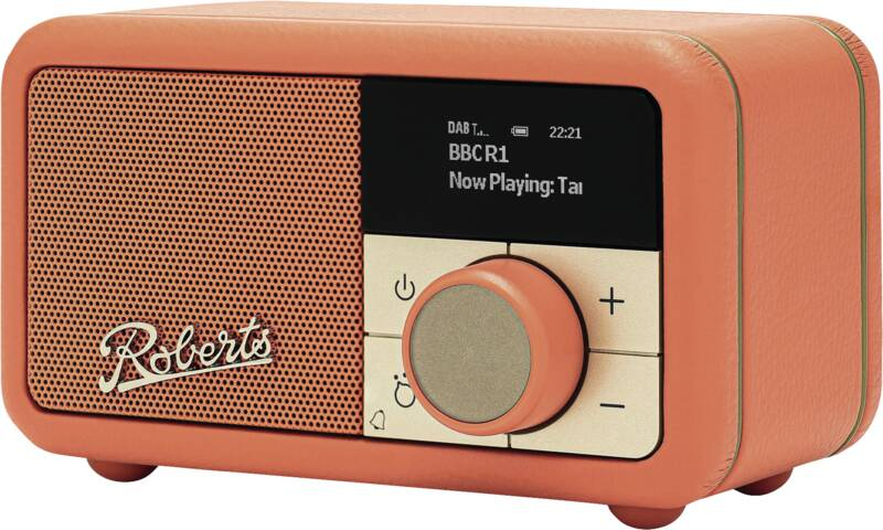 DAB+ radio ROBERTS Revival Petite 2 pop orange