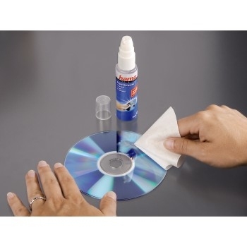 Hama Kit de nettoyage et de réparation pour CD/DVD