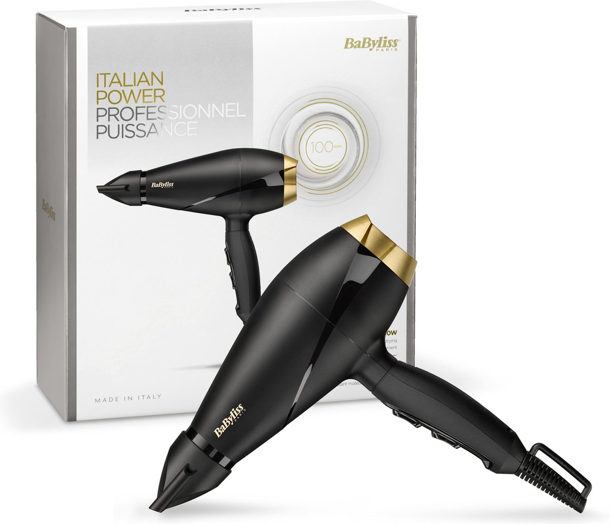 Haardroger BABYLISS BS6704E Power Pro