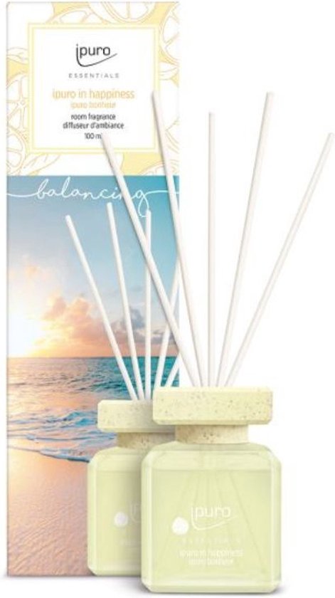 Diffuser IPURO 26IFC1666 Essential In Happiness / 100ml
