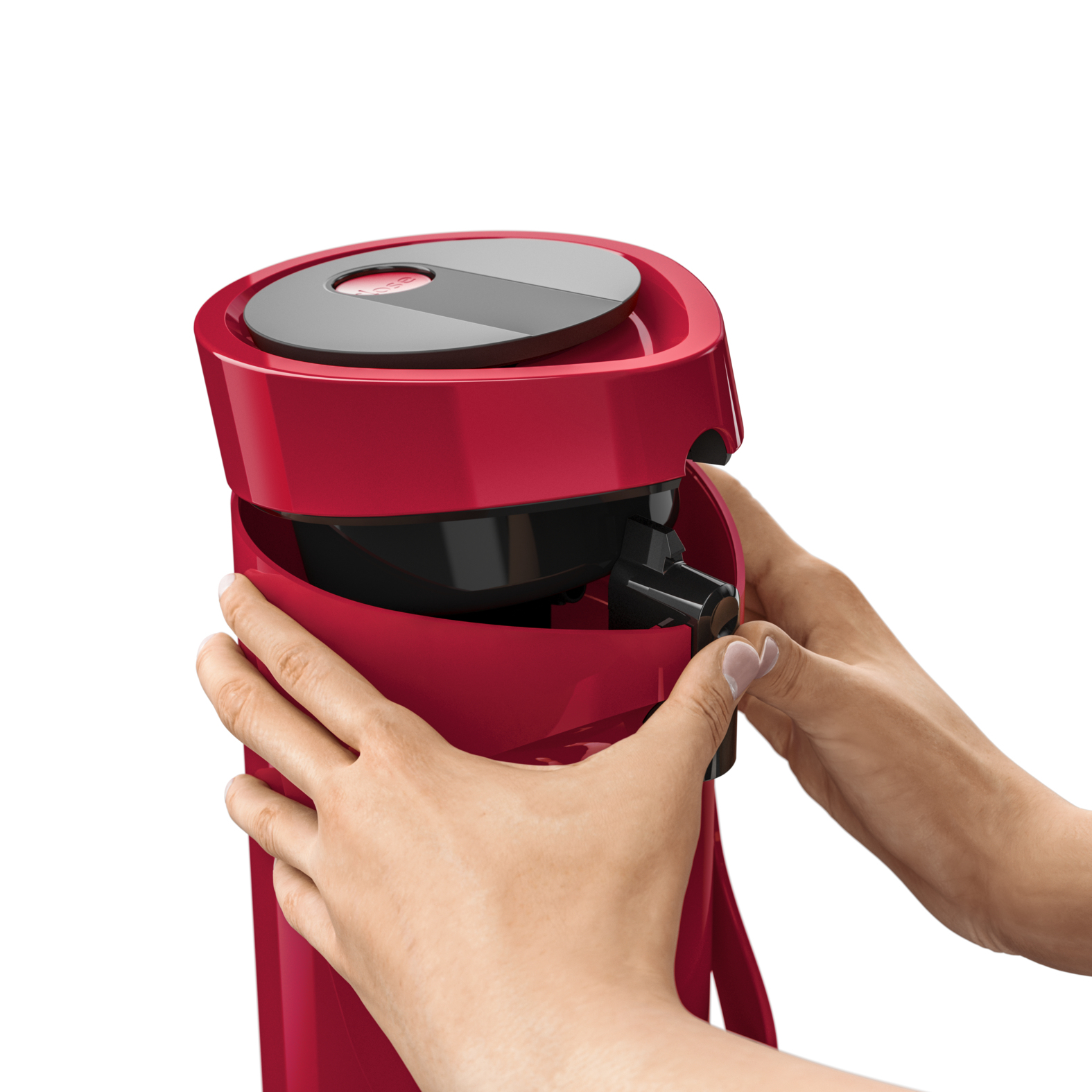 Thermoskan TEFAL K3140314 Ponza / 1.9L / rood