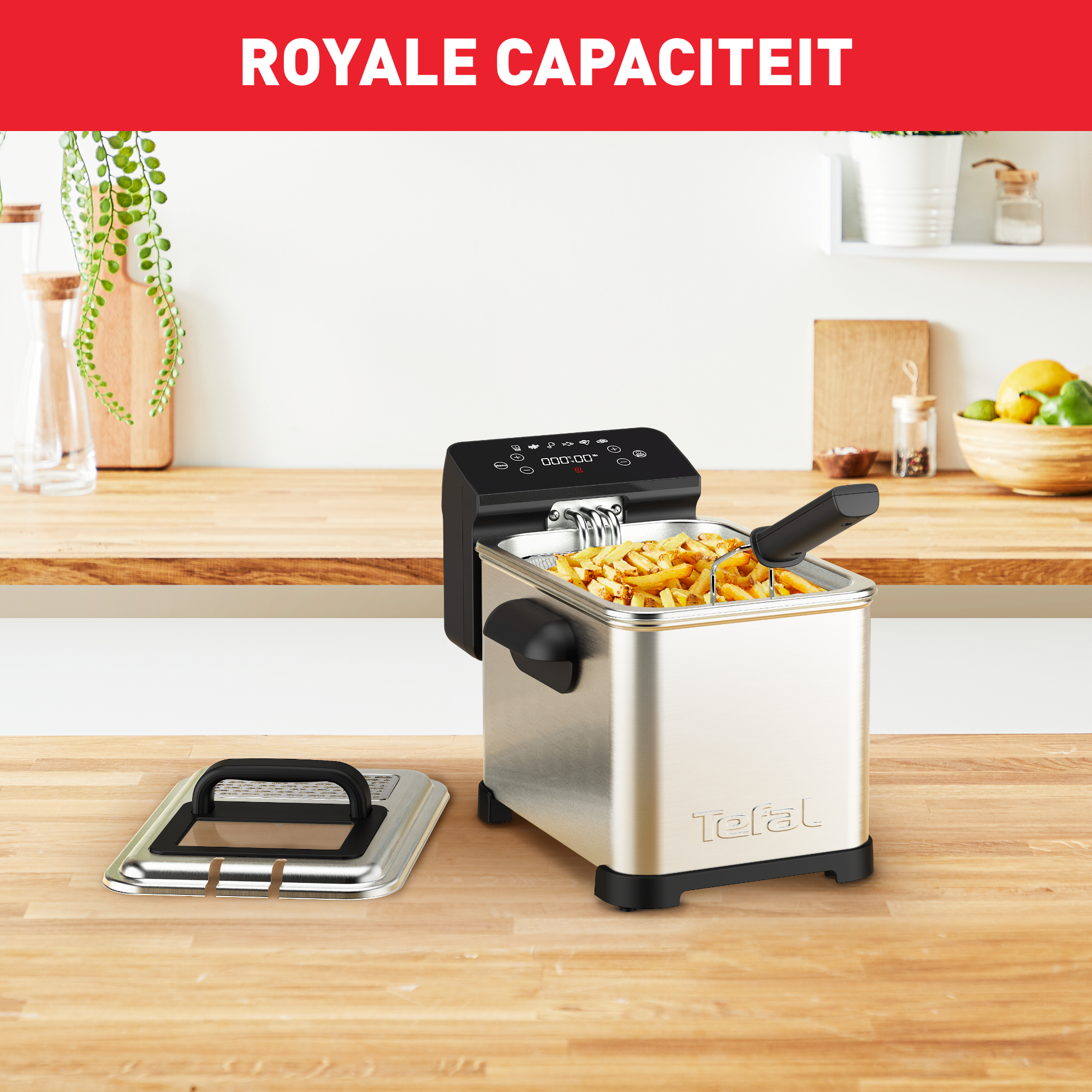 Friteuse TEFAL FR507D10 Family Pro / 4L