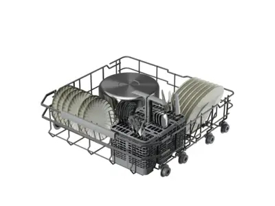 Vaatwasser BI AEG GI72BREMEN Exclusiv / VI / C / 44dB / AutoDoor / bestekmand