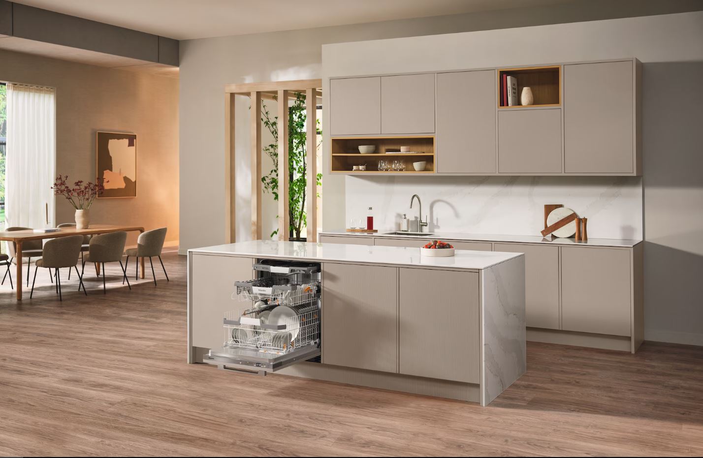 Vaatwasser BI MIELE G5463SCVi / VI / B / 44dB / AutoOpen